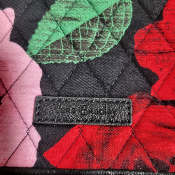 Vera Bradley Mini Vivian Crossbody  Havana Rose Shoulder Bag. - Picture 5 of 12